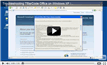Troubleshooting TBarCode Office on Windows XP / Office 2007